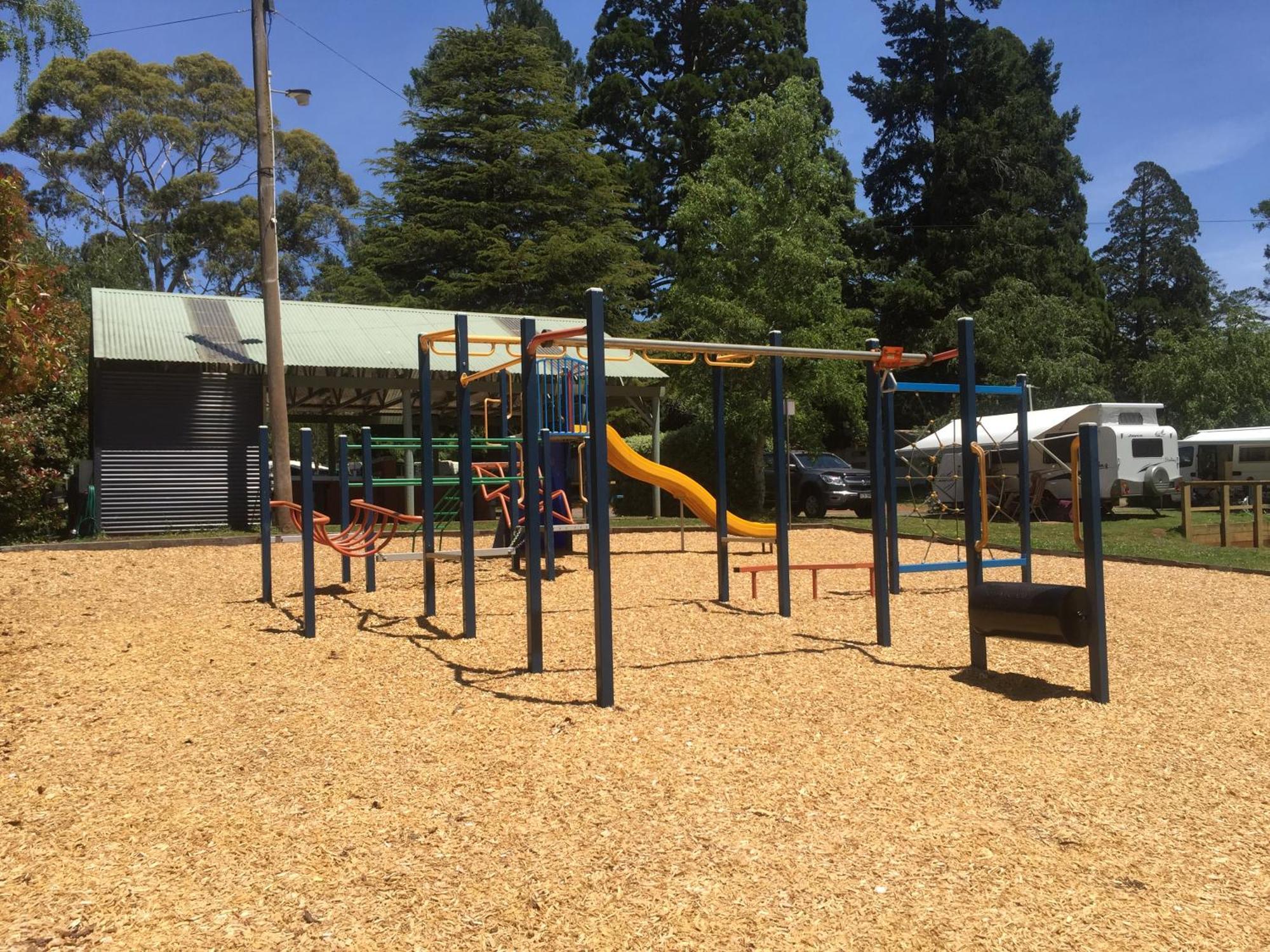 Daylesford Holiday Park المظهر الخارجي الصورة